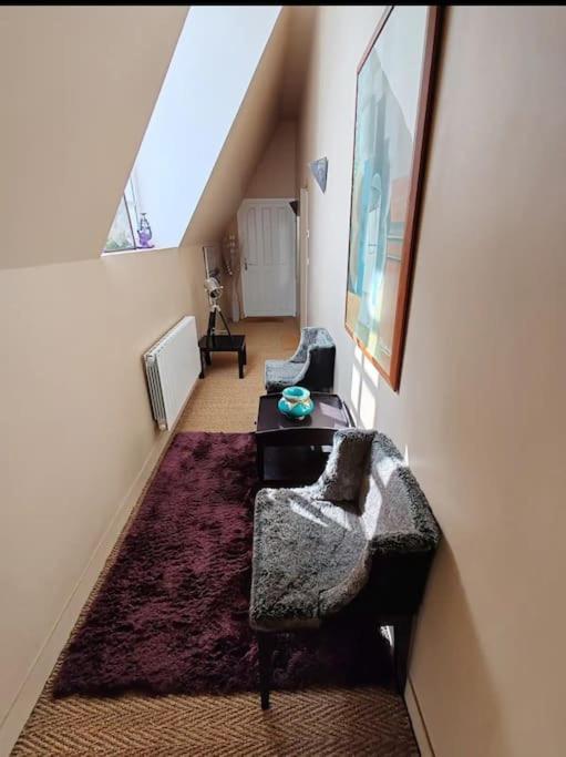Un Appartement Dans Un Chateau Deauville Bagian luar foto